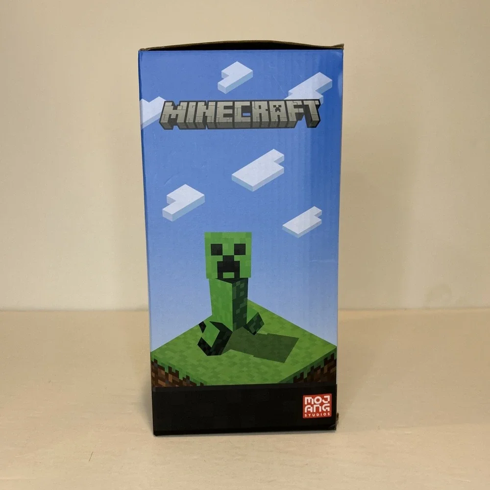 Paladone Minecraft Creeper Head Light Up Headphone Headset 2 Lighting Modes New